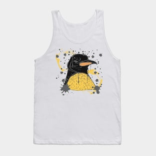 Penguin watercolor sketch Tank Top